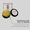 Crema para el Cuidado de la Barba para Hombre East Moon Crema Suave Nutritiva Hidratante No Grasosa para Después del Afeitado