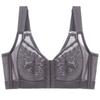 Peito Grande Mostrado Fivela Frontal Pequena Lingerie Bonita para as Costas Sutiã Fino Ajustável Sem Aros para Verão Feminino Sutiã Anti-flacidez