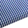 Directamente del fabricante: Tela Elástica de Algodón-Nylon con Rayas Verticales Irregulares, Tela de Cuadros para Camisas y Pantalones Casuales de Hombre