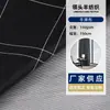 Suministro del fabricante bolsa de tela Oxford 420D mochila cortina sombreado tela recubierta de plata