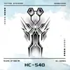 Estilo Cyberpunk Mecha Medio Brazo Tatuaje Herbal Pegatina Pegatina de Jugo Tatuaje Artificial Impermeable Femenino Duradero Masculino Semi-Permanente
