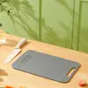 Tabla de Cortar Doble Cara de PP Estilo Simple Escandinavo Engrosada Juego para el Hogar Tabla de Cortar Clasificada Tabla para Picar Frutas de Cocina Duradera