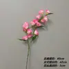 Flores Artificiais Rosa, Fonte de Suprimento: Flores Lírio Dourado Monet, Flores Artificiais para Decoração de Salão de Casamento