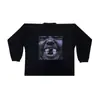 2025SS Venta al por mayor transfronteriza Comercio exterior Mismo que KANYE CPFM CHO Camiseta de manga corta Pantalones de chándal Cóndor Sánscrito