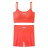 Traje Deportivo de Yoga con Envoltura Elástica sin Costuras para el Pecho, Cómodo, Cintura Alta, Abdomen Tonificado, Levanta Caderas, Bodybag, Hermoso Traje Interior para la Espalda, Mujer