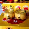 Vaso para vela de Buda 24 horas lámpara de mantequilla para vaso para vela de Buda lámpara tipo cuenco de Buda