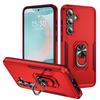 Transfronterizo Adecuado para Samsung S25Ultra Trailblazer Anillo A56 Funda para Teléfono Móvil Samsung A16 Color Contrastante S24Fe Anticaídas