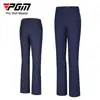 Pantalones de Golf Pgm para Mujer Otoño e Invierno Multicolores Corte Delgado Largos Suaves Elásticos Casuales Versátiles Venta Directa de Fábrica