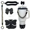 Botella de Agua Térmica Stanley Tapón Antipolvo Taza con Popote Tapa de Taza Correa de Mano Cordón para Botella de Agua Múltiples Estilos Versátiles Set