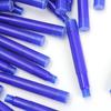 Bolsa de tinta para bolígrafo borrable caliente, fácil de borrar, calibre 3.4 mm, escritura para estudiantes, azul cristalino, negro, bolsa de recarga para bolígrafo de fricción