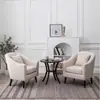 Sofá de Tela Simple Moderno Nórdico para Apartamento Pequeño, Sillón Perezoso para Cafetería, Hotel, Dormitorio, Balcón
