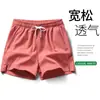 Nuevos shorts deportivos cómodos para hombre, pantalones de tres cuartos para correr en verano, fitness y jugar a la pelota, pantalones ultra cortos casuales para casa