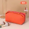 Bolsa de Maquiagem Feminina Portátil Alta Classe 2025 Nova Super Quente Portátil Grande Capacidade Cuidados com a Pele Ins Bolsa de Higiene Pessoal Bolsa de Armazenamento