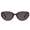 Nuevas Gafas de Sol Cat-Eye de Moda con un Toque de Alta Gama, Protección UV, Efecto Adelgazante del Rostro, Gafas de Sol con Protección Solar