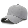 Gorra de hombre y mujer igual verano secado rápido gorra de béisbol exterior transpirable protección solar sombrero para el sol moda gorra con visera de ala ligera