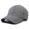 Gorra de Béisbol Casual de Moda con Letra 'm' de Pedrería y Patrón de Espiga para Mujer, Primavera y Otoño, Gorra Casual de Pato para Exteriores para Mujer