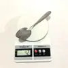 Cuchara Simple de Acero Inoxidable con Mango Liso para Uso Doméstico, Cuchara de Mesa Metálica para Restaurantes Occidentales, Vajilla Diaria, Cuchillo, Tenedor, Cuchara, Venta al por Mayor por Unidad
