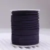 Decoración de Cordón Colgante de Gamuza, Cordón Rosa, Cuerda, Hilo, Cordón Trenzado de Piel de Ciervo, Cordón para Colgar Colgante de Piel de Vaca Blanca
