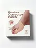 Cinta Muscular Pre-cortada para Corrección de Valgo de Pulgar y Dedo del Pie, Cinta Elástica para Protección y Soporte, Protección Sin Marcas