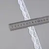 Mantel de Encaje de Algodón Blanco Calado Procesado y Personalizado Cortina DIY Cojín para Sofá Sábanas Accesorios de Encaje Tnm