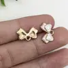 Chaveiro Pingente Laço Rosa Doce Pingente Pingente para Pulseira DIY Colar Acessórios de Roupa Acessórios de Liga
