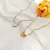 Plata Amor Luz Lujo Niche Combinación Perfecta Diseño de Moda Sentido de Alto Nivel Personalidad Tendencia Collar para Mujer Explosivo para Novia