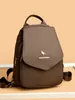 Mochila Elegante para Mujer 2026 Nueva Versión Coreana Versátil Moda Gran Capacidad Bolso de Viaje para Mujer Mochila Escolar Casual