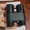 Venta al por mayor de fábrica Válvula de ángulo de cobre Cuatro controles Cuatro salidas Válvula de ángulo gris plomo Venta al por mayor Válvula de agua Válvula de separación de agua a prueba de fugas