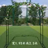 Nuevo Enrejado Trepador para Clematis Arco de Jardín Exterior Soporte para Flores Soporte para Flores de Rosa de Villa Patio Balcón