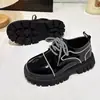 Sapatos de Couro para Meninos com Solas Macias, Novos Modelos Primavera e Outono, Sapatos Infantis Pretos para Crianças Maiores, Alunos do Ensino Fundamental e Apresentações Escolares