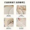 Sofá Malvavisco para sala de estar, modelo nuevo para apartamentos pequeños, sofá sencillo de tela para dos o tres personas, adecuado para apartamentos de alquiler y bed & breakfasts, sofá de línea recta
