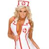 Comercio exterior ropa interior sexy uniforme de enfermera tentación traje COSPLAY ropa de enfermera juego de roles T869 al por mayor