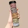 Goma de Color Cuerda para el Cabello Diadema Infantil Diadema de Alto Elástico Primavera Nuevos Accesorios para el Cabello para Niñas Pequeñas