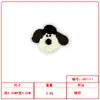 Bordados em Toalha Cabeça de Urso Fofa e Coelho Adesivos de Patch para Roupas Infantis, Adesivos Decorativos para Capinhas de Celular, Adesivos de Emblema para Chapéus