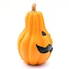 Adornos Creativos de Calabaza de Resina para Halloween Decoración de Lugares Festivos Artesanías Fabricantes Vengan a Personalizar y Desarrollar Según los Dibujos