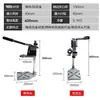 Taladro Eléctrico Vertical Pequeño Soporte de Taladro de Banco Kit de Conversión para Taladro Manual Accesorios de Herramientas Mini Fijas para el Hogar Base de Hierro
