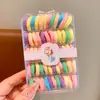 Goma elástica para niños, diadema para bebé, coleta, anillo para el pulgar, anillo para toalla, no daña el cabello, cuerda para el cabello duradera, cuerda elástica para el cabello