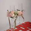 Juego de Copas para Brindar DIY, un Par de Copas Altas con Decoración de Flores, Regalo Hecho a Mano, Regalo de Boda, Copas Decorativas de Flores para Brindar