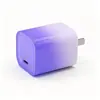 Cargador GaN pequeño de 30W para cubitos de hielo, cabezal de carga para teléfono móvil con protocolo completo, adecuado para carga rápida del Apple 15/16/17
