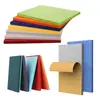 Paneles absorbentes de sonido de fibra de poliéster personalizados para salas de piano, KTV, teatros, salas de conferencias, gimnasios, paneles insonorizantes de fieltro para decoración de paredes