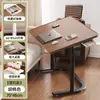 Mesita de noche, Escritorio de computadora móvil con elevación, Escritorio de oficina, Mesa de estudio para estudiante en dormitorio, Escritorio para tareas, Mesa de cama