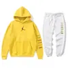 2025 Amazon Aliexpress Traje Deportivo para Hombre Sudadera con Capucha de Forro Polar Sudadera Más Fácil de Combinar Traje Deportivo Casual