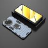 Disponible para OPPO REALME 11 4G carcasa protectora con anillo magnético REALME11 4G Black Panther