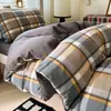 Juego de gasa dulce de burbujas de alto peso, estilo minimalista con pliegues texturizados, ropa de cama suministrada a granel desde la fábrica de origen
