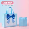 Fabricante de Tela No Tejida Bolsas de Compras para Tienda de Ropa Infantil con Lazos, Bolsas para Snacks Regalo de Guardería, Bolsas para Dulces de Halloween