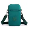 Bolso para teléfono móvil transfronterizo nuevo para mujer, bandolera de tela Oxford, bandolera pequeña, bolso para teléfono móvil, mini bolsa vertical para cambio de mano
