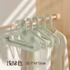 Perchas de Plástico Transfronterizas, Suministros de Perchas para el Hogar, Pueden Colgar Tirantes, Perchas Antideslizantes, Perchas de Plástico Multifuncionales, Venta al por Mayor
