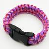 Pulsera de cuerda de paraguas, pulsera de supervivencia de emergencia para escalada, pulsera de cuerda de paraguas tejida, pulsera de escalada, pulsera Lifaving