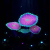 Decoraciones para Acuario Tanque de Peces Plantas Acuáticas Silicona Simulada Efecto Fluorescente - Coral Alfombra Paisajismo Paisajismo Fluorescente
