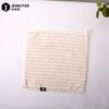 Toalla absorbente fuerte, suave, cuadrada, pequeña, de rayas rectas, personalizable, de venta directa de fábrica, de una generación de moda.